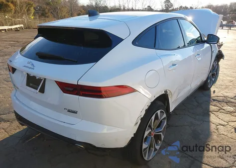 2020 Jaguar E-Pace P250 Awd Automatic from USA, damaged, VIN SADFK2FX8L1Z76275